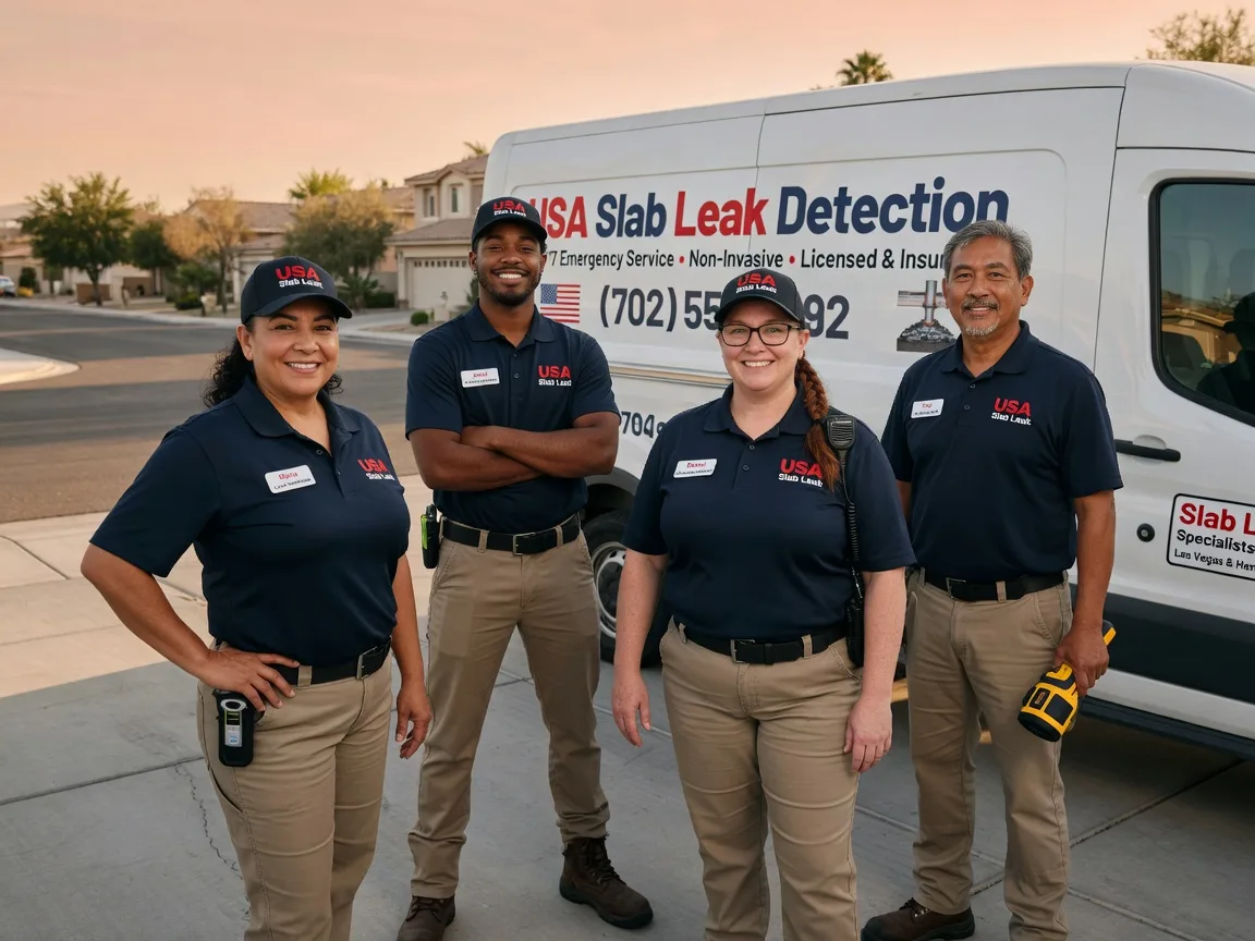 Slab Leak Repair company in Lansing, OH